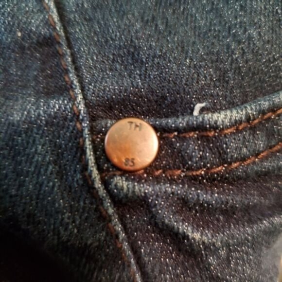 Tommy Hilfiger boys jeans revolution slim Blue denim size 14  blue color - Picture 5 of 13